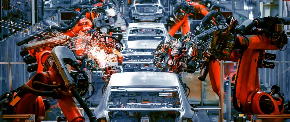 Robot Otomotif: Merevolusi Lini Perakitan.